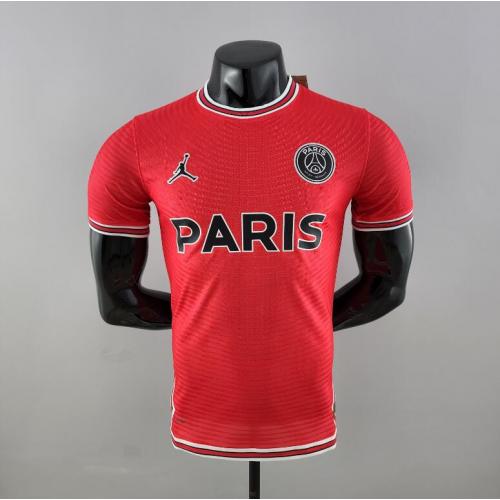 Comprar Camiseta Paris Saint Germain 2022 Rojo Baratas